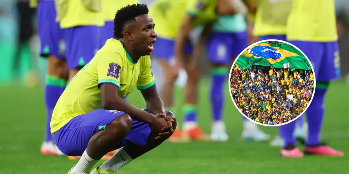 Vini Jr teve incrível chance, mas não conseguiu aproveitar