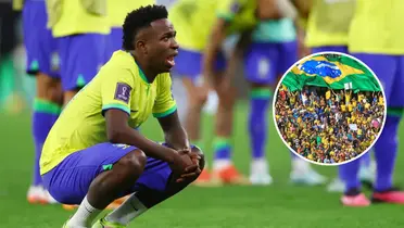 Vini Jr teve incrível chance, mas não conseguiu aproveitar