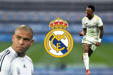 Vini Jr vai atrás de Ronaldo na artilharia de brasileiros do Real Madrid