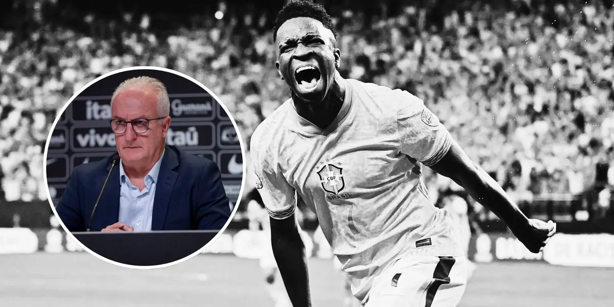Vinicius Jr. - Dorival Junior (Foto: Seleção Brasileira)