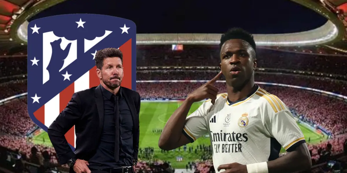 Vinicius Jr é alvo de ofensas racisas no Dérbi de Madrid