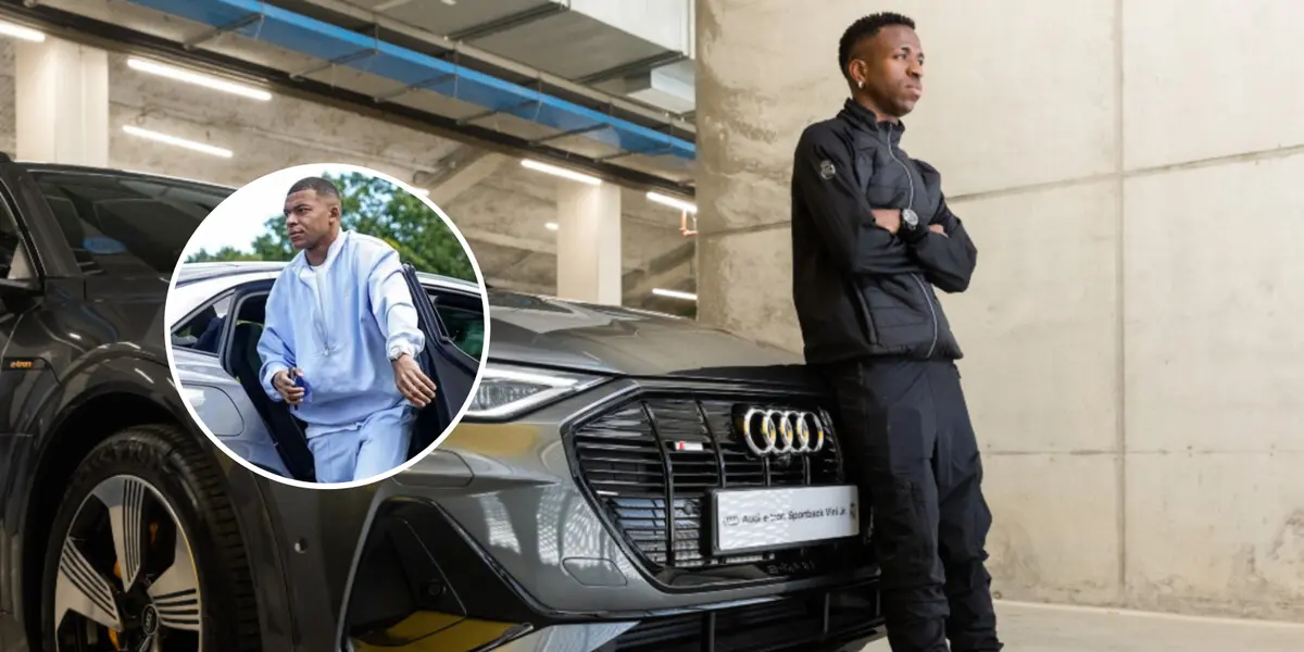 Vinicius Jr e Mbappé podem ser companheiros em 2024/25