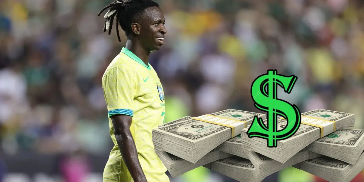 Vinicius Jr. (Foto: Seleção Brasileira)