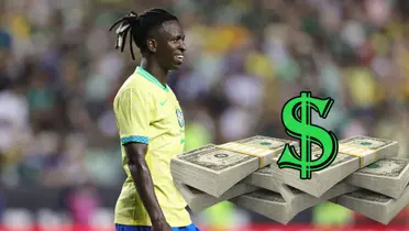 Vinicius Jr. (Foto: Seleção Brasileira)