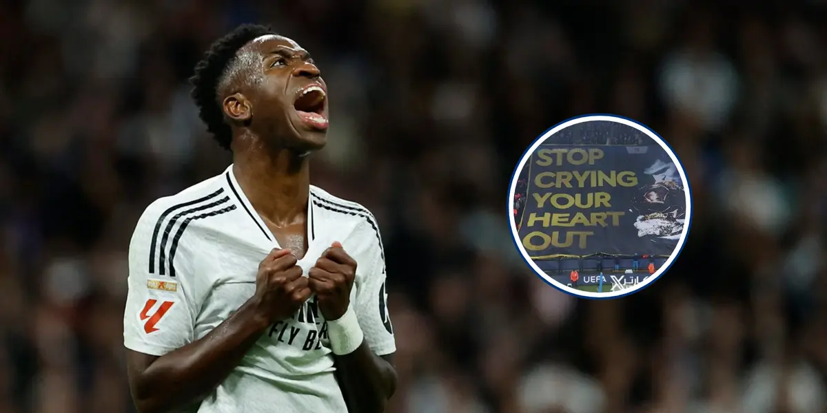 Vinicius Jr mostra a torcida do Manchester City porque é o melhor do mundo