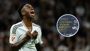 Vinicius Jr mostra a torcida do Manchester City porque é o melhor do mundo