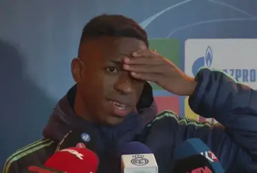 Vinicius Jr não se encaixa perfeitamente no onze inicial francês