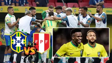 Vinicius Jr. - Neymar Jr. (Foto: Seleção Brasileira)