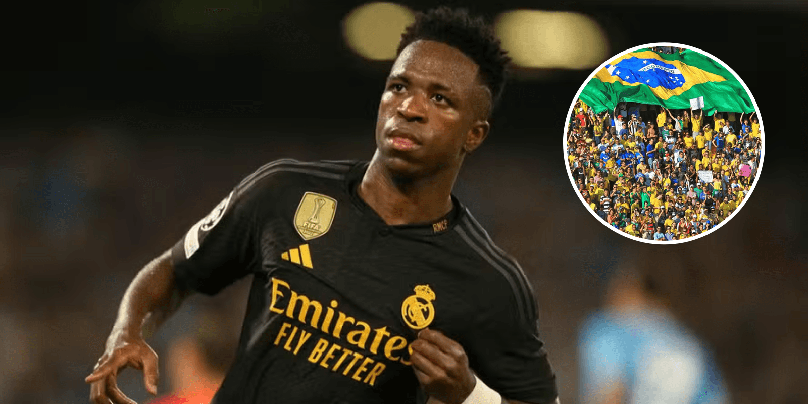 Vinicius Jr vem fazendo mais uma boa temporada no Real Madrid