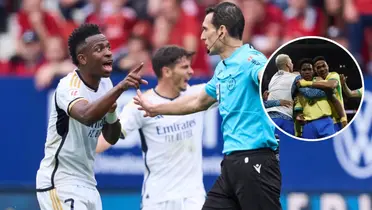 Vinicius Júnior com a camisa do Real Madrid