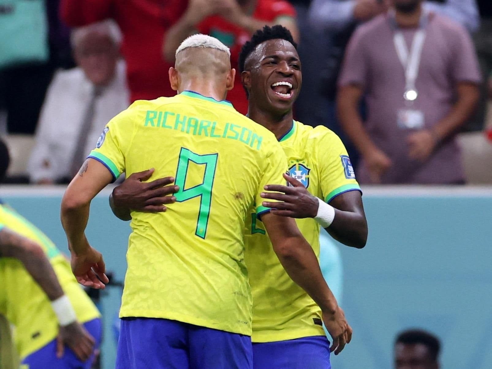 Vinícius Júnior é o único brasileiro no Top 10 jogadores mais valiosos