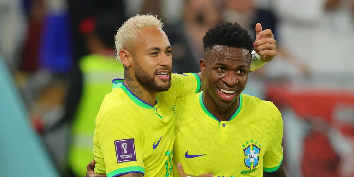 Vinicius Junior fez anúncio como fiz Neymar