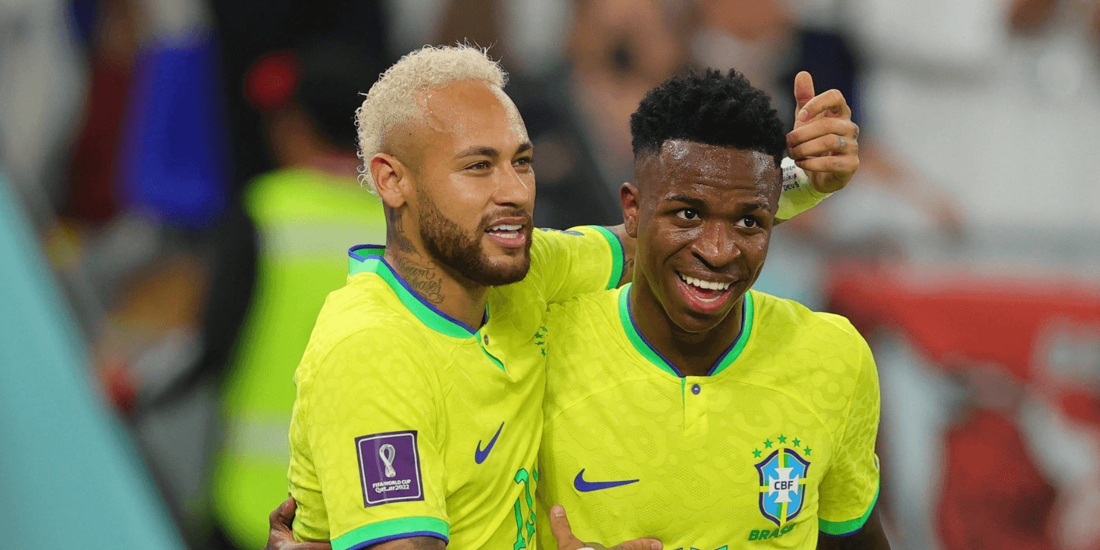 Vinicius Junior fez anúncio como fiz Neymar