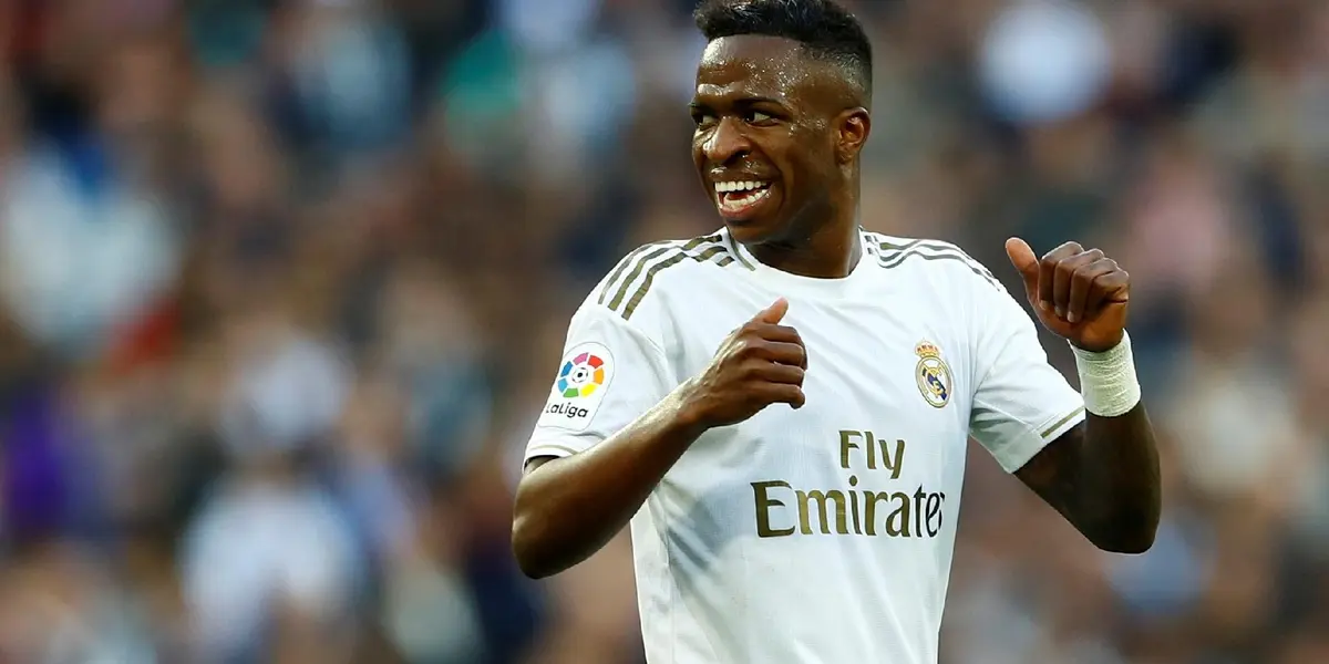 Vinícius Júnior foi convocado por Tite para a Seleção Brasileira