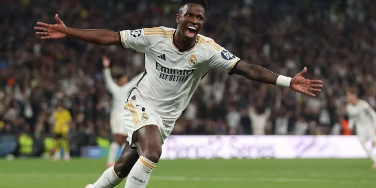 Vinicius Junior foi eleito o melhor jogador do mundo