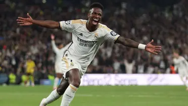 Vinicius Junior foi eleito o melhor jogador do mundo