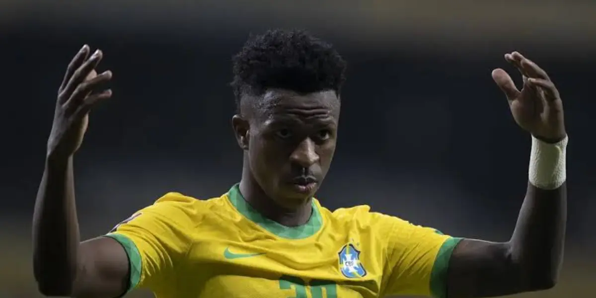 Vinicius Junior foi eleito o melhor jogador do mundo