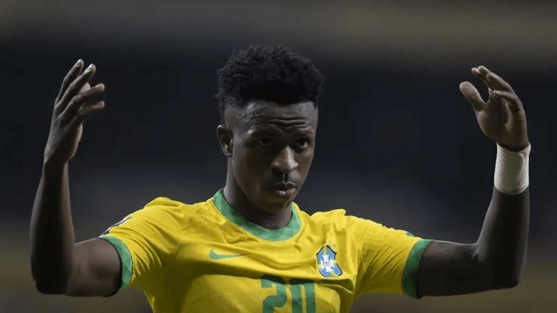 Vinicius Junior foi eleito o melhor jogador do mundo