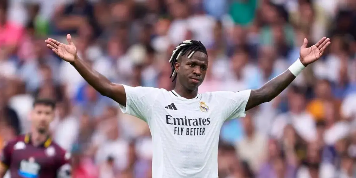 Vinicius Junior foi eleito o melhor jogador do mundo pela FIFA