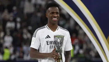 Vinicius Junior foi premiado na Copa Intercontinental