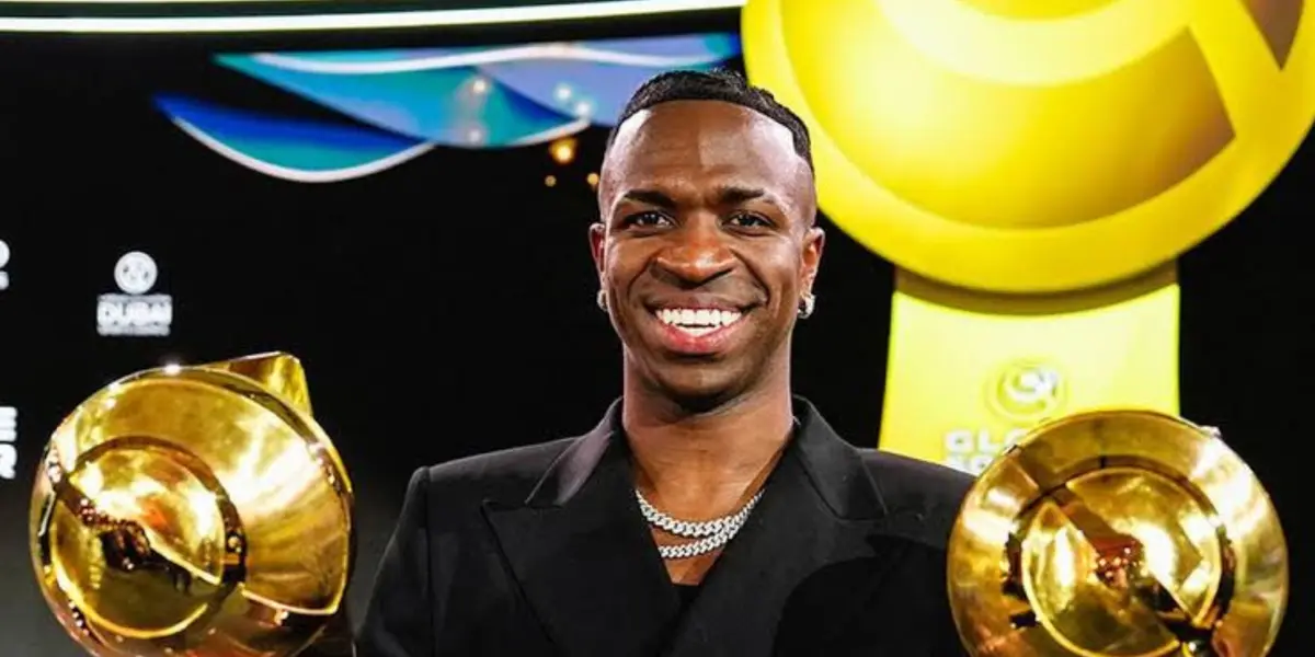 Vinicius Junior ganhou novo prêmio