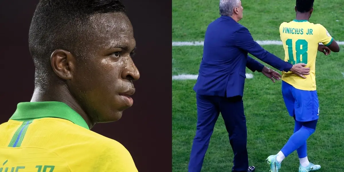Vinícius Júnior não foi convocado por Tite para os jogos de novembro e isso abalou o jovem craque