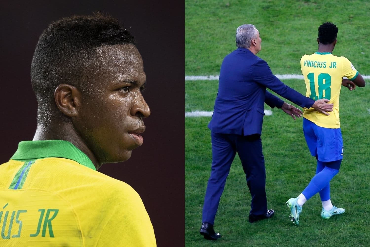 Vinícius Júnior não foi convocado por Tite para os jogos de novembro e isso abalou o jovem craque