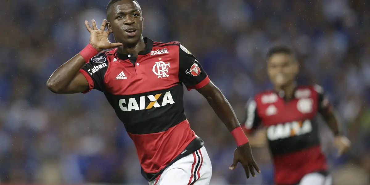 Vinícius Júnior não tem dúvidas sobre quem será o campeão da Copa Libertadores 2021 e desabafa sobre não convocação