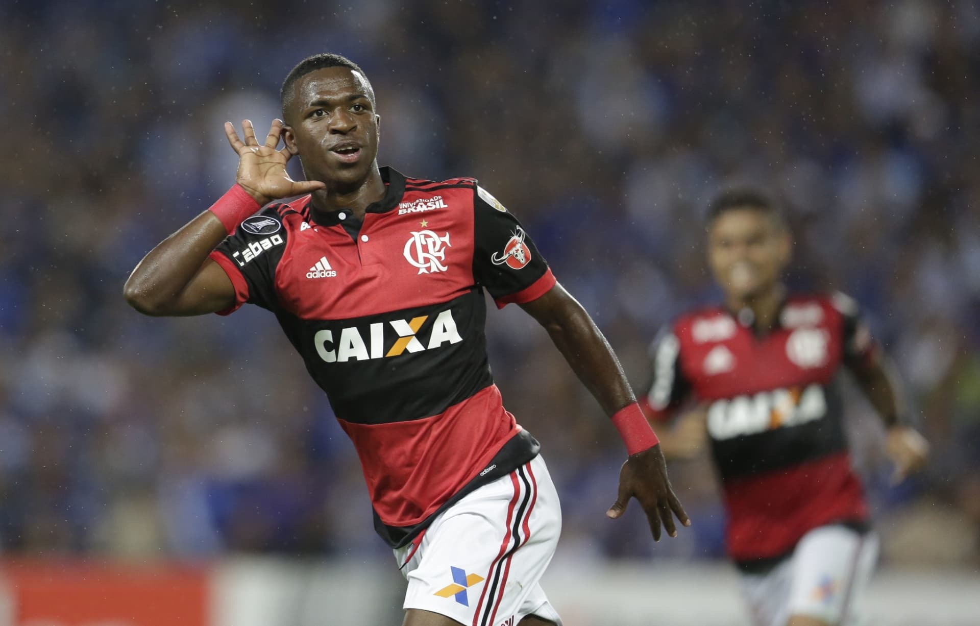 Vinícius Júnior não tem dúvidas sobre quem será o campeão da Copa Libertadores 2021 e desabafa sobre não convocação