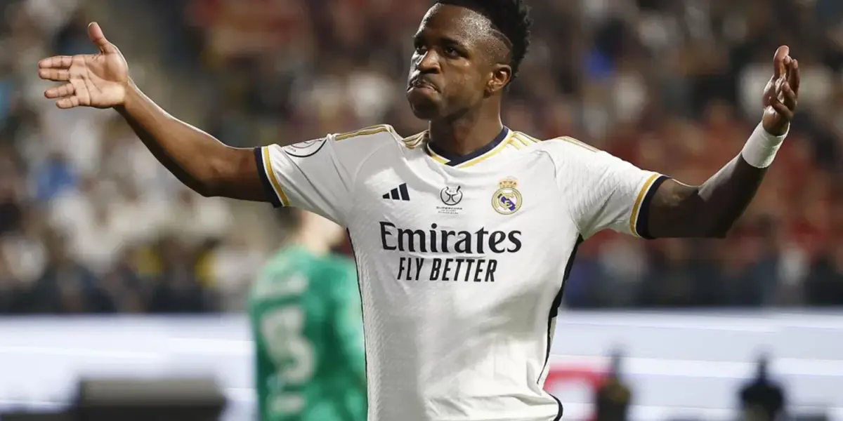 Vinicius Junior pelo Real Madrid