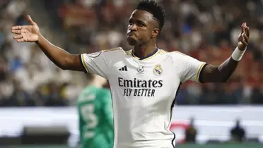Vinicius Junior pelo Real Madrid