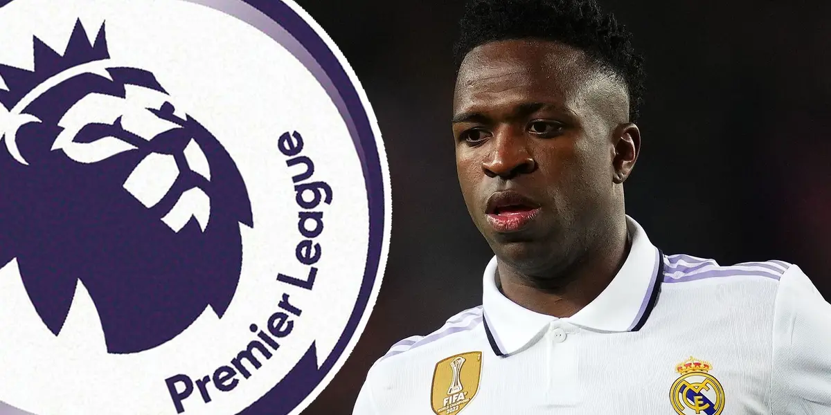 Vinicius Junior pode jogar na Premier League