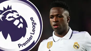 Vinicius Junior pode jogar na Premier League