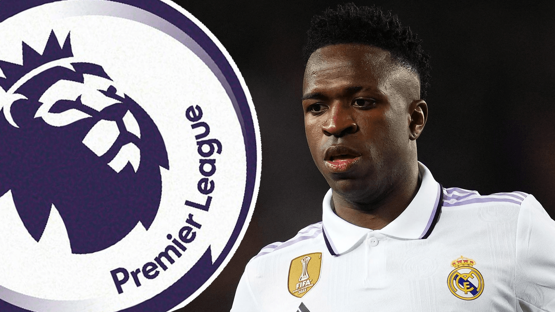 Vinicius Junior pode jogar na Premier League