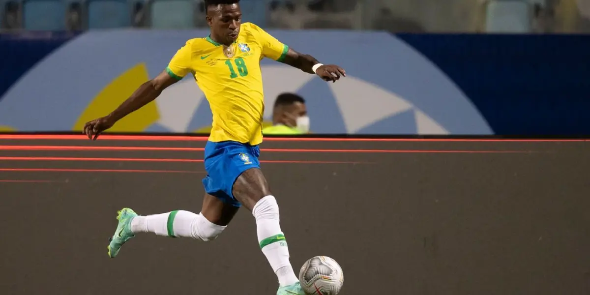 Vinícius Júnior recebe chance na seleção brasileira após lesão de Roberto Firmino, mas relação com Tite não é das melhores