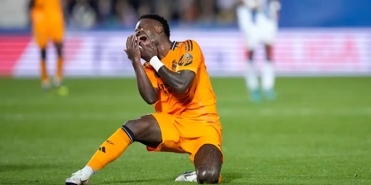 Vinicius Junior sofre o karma depois de protestar em Valencia