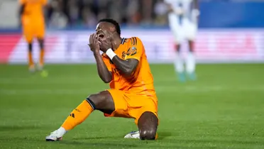 Vinicius Junior sofre o karma depois de protestar em Valencia