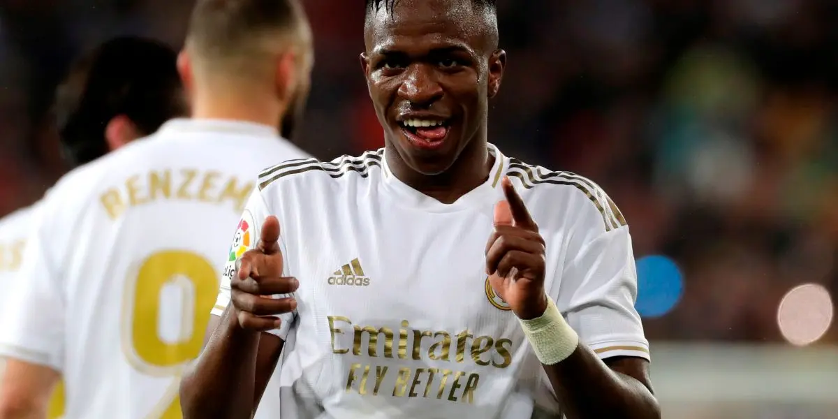 Vinnicius Jr está em seu melhor momento desde que chegou à Espanha e deixou o Flamengo