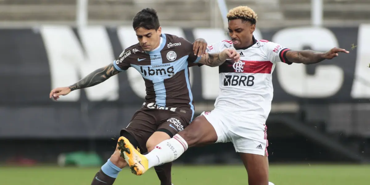 Vitinho pode trocar o Flamengo em 2021