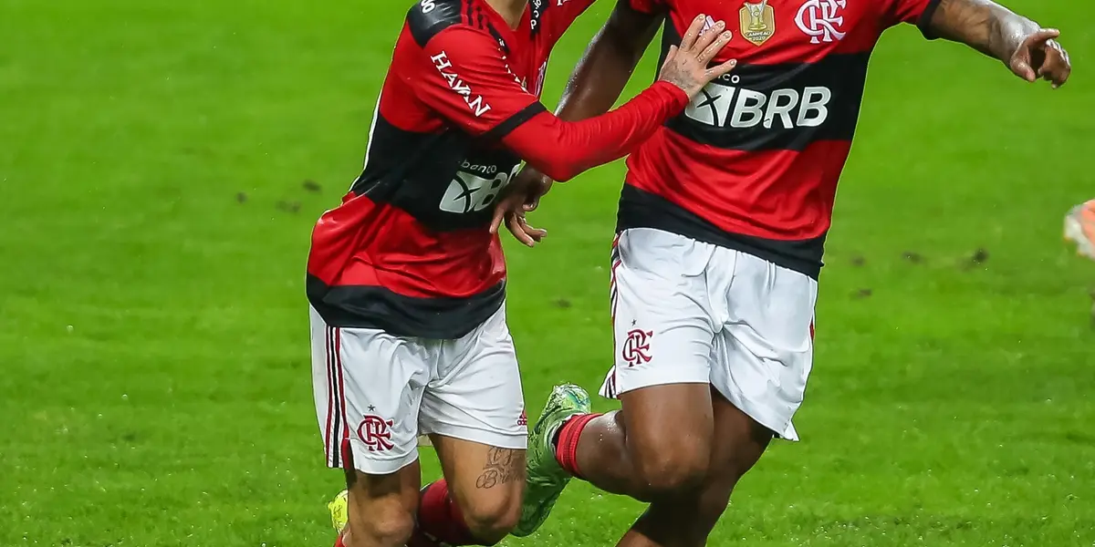 Vitinho se transformou no Flamengo com Renato Portaluppi e já é melhor do que Arrascaeta, Everton Ribeiro e Pedro