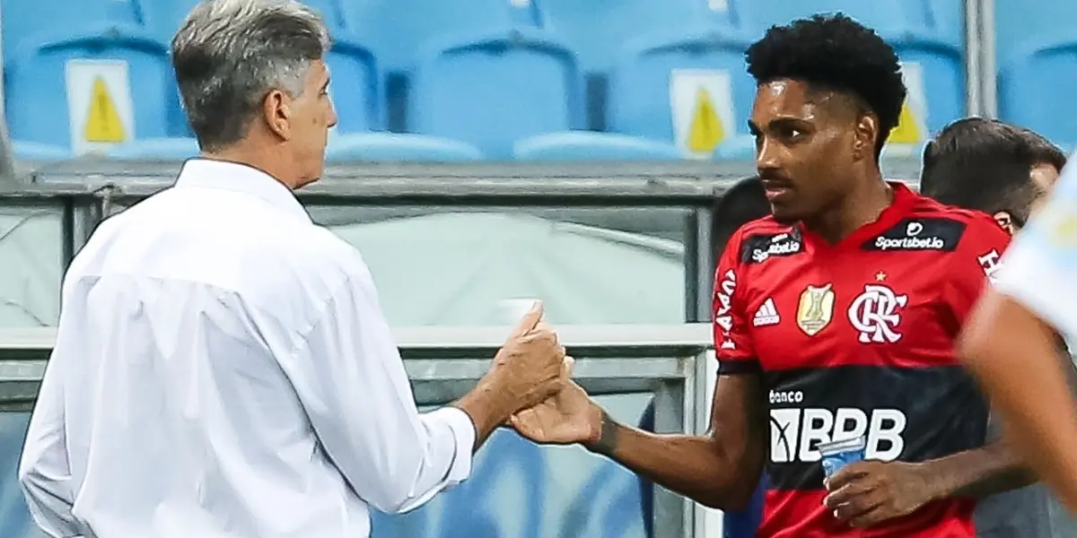 Vitinho tem futuro em risco no Flamengo, mas pode seguir com um dos maiores salários do Brasil