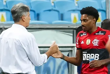 Vitinho tem futuro em risco no Flamengo, mas pode seguir com um dos maiores salários do Brasil