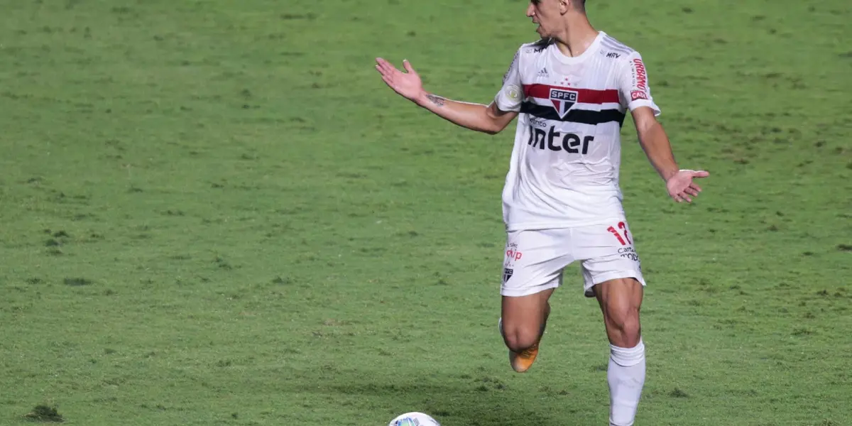 Vitor Bueno não tem paz no São Paulo