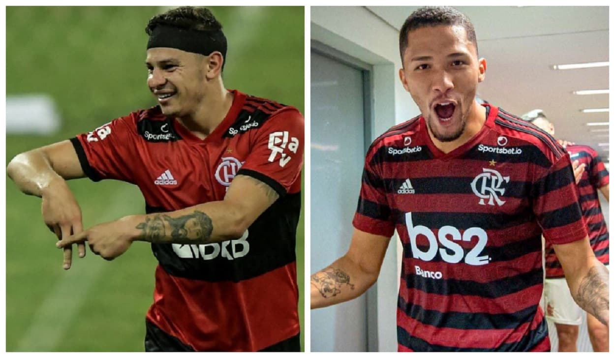 Vitor Gabriel e Hugo Moura serão emprestados a clubes da série A