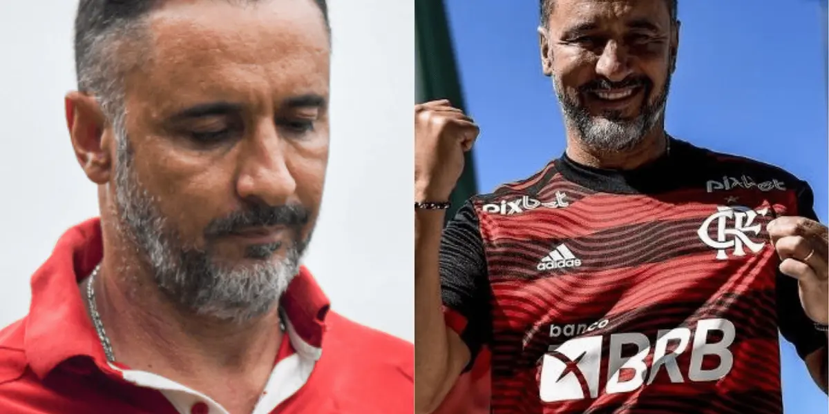 Vítor Pereira comentou sobre o seu período no Flamengo