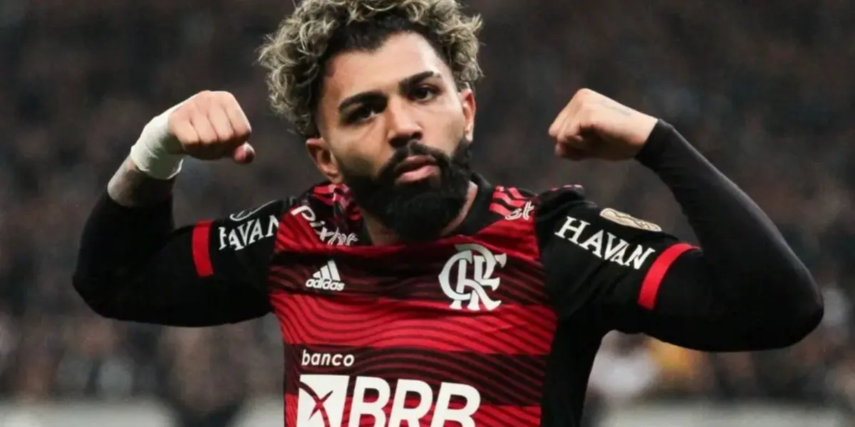 Vítor Pereira deixou Gabigol no banco na final do Campeonato Carioca diante do Fluminense