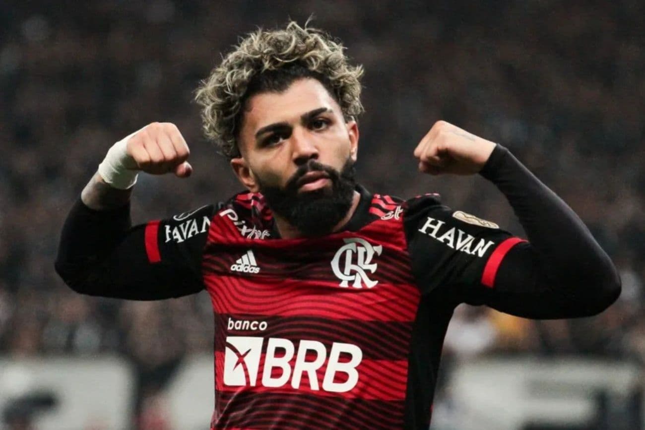 Vítor Pereira deixou Gabigol no banco na final do Campeonato Carioca diante do Fluminense