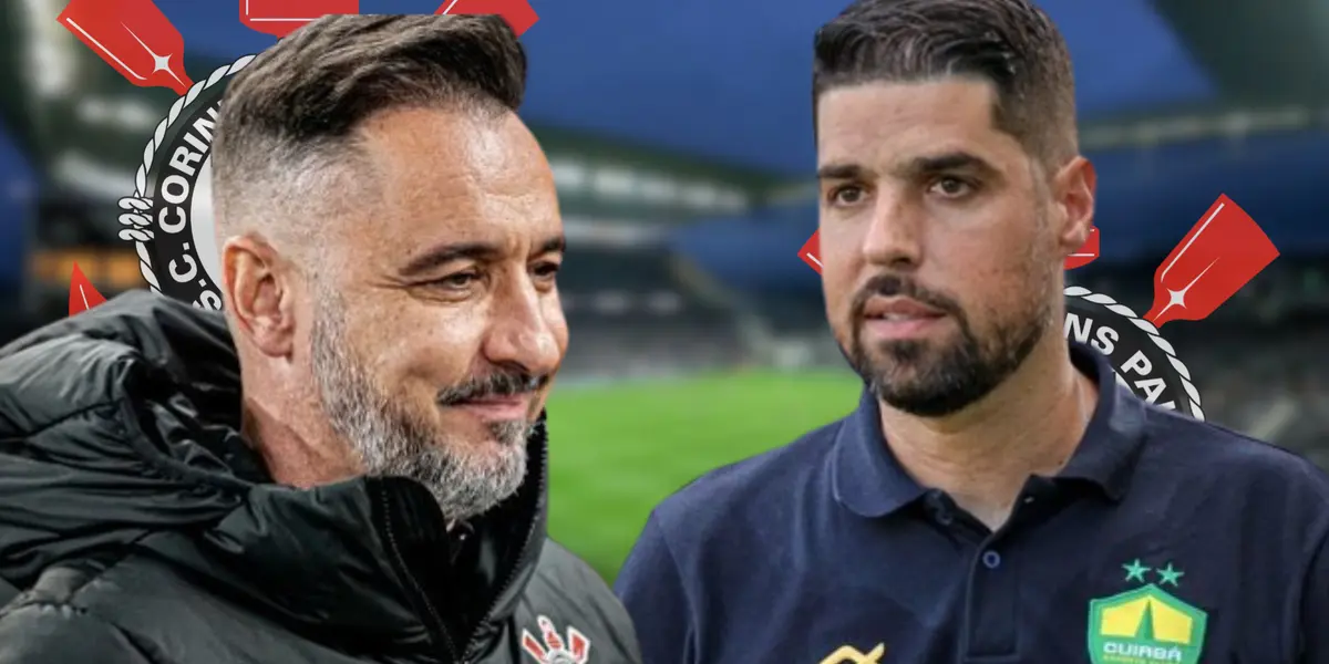 Vitor Pereira e António Oliveira