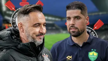 Vitor Pereira e António Oliveira