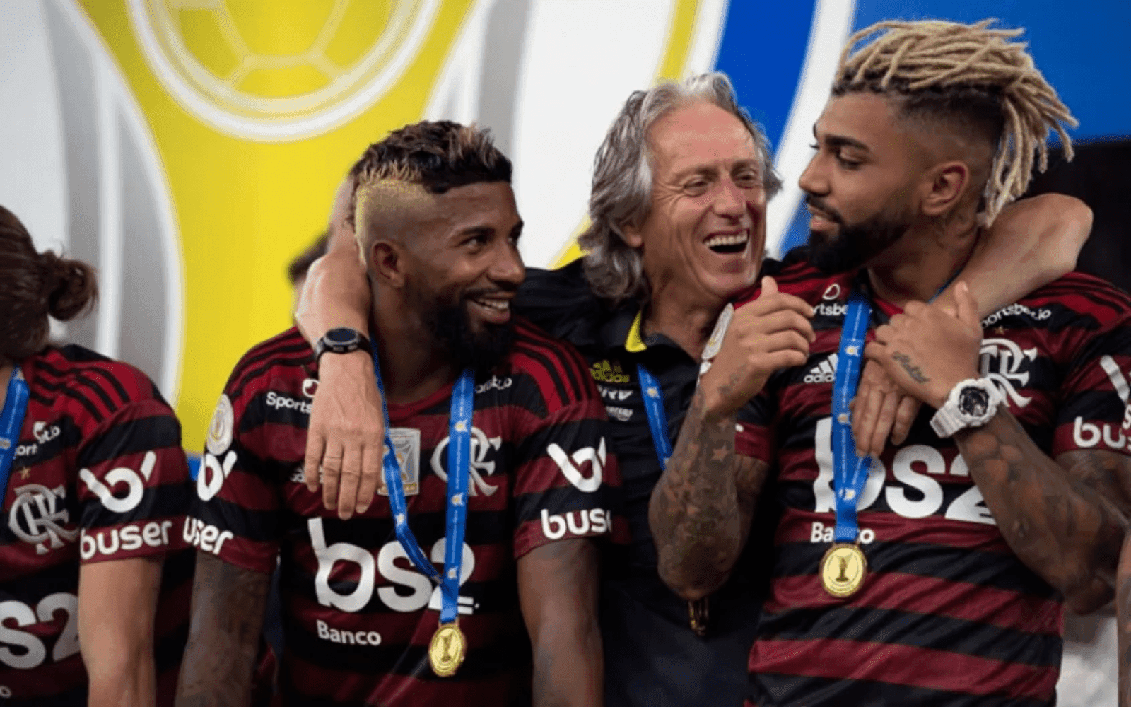 Vítor Pereira é cada dia mais contestado pela torcida e pela diretoria do Flamengo, mas existem jogadores no elenco que não reclamariam da volta de Jorge Jesus